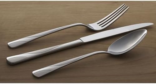 Oneida River 20 Piece Everyday Flatware Set, Service for 4, 18/0
