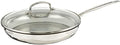 Cuisinart 12 Inch Skillet with Glass Cover, Chef's Classic Collection