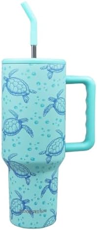 Sea Turtle Tumbler Gifts for Women 40 oz Sea Turtle Tumbler with