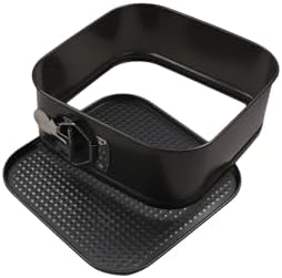 Springform Cake Pan Square Leakproof Nonstick Cheesecake Pans with
