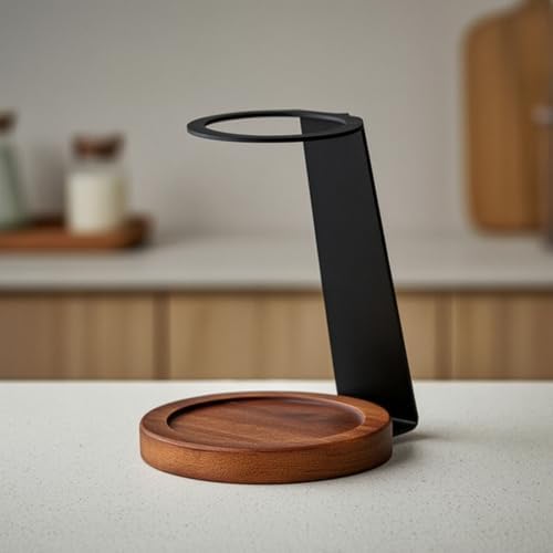 Baoblaze Coffee Stand Pour Over Set Dripper Server Station With Glass
