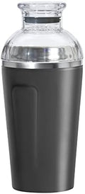 OGGI Groove Insulated Cocktail Shaker-17oz Double Wall Vacuum