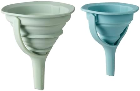 Cuisinart Set of 2 Collapsible Silicone Funnels, CTG-00-2FS
