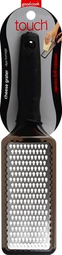 GoodCook Touch Hand Grater, Stainless Steel Blade with Comfort Grip