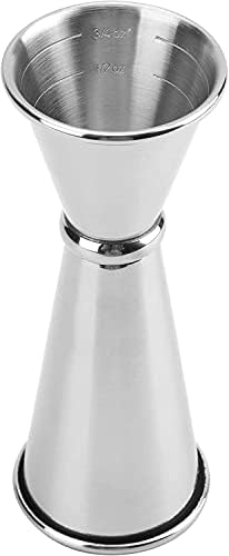 Yesland 3 Pcs Double Cocktail Jigger - Double Jigger and Japanese