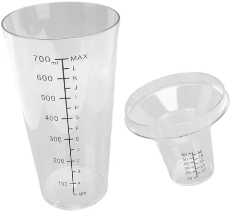 Plastic Cocktail Shaker, Clear Plastic Cocktail Shaker Bottle Drink
