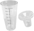 Plastic Cocktail Shaker, Clear Plastic Cocktail Shaker Bottle Drink