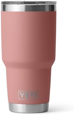 YETI Rambler 30 oz Tumbler Retired Colors, Stainless Steel, Vacuum