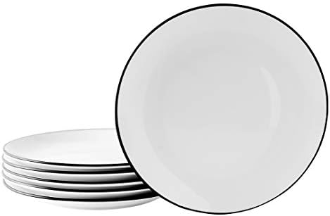 YOLIFE 10 inch Dinner Plates Set of 6