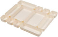 Color Plastic Desk Drawer Organizers For Makeup Bathroom Office