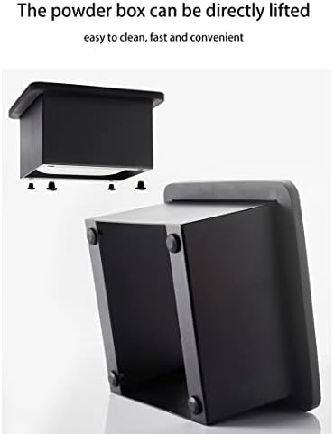 Coffee Knock Box, Stainless Steel Dump Bin Espresso Knock Box for