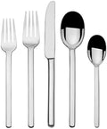 Mikasa Zena 20-Piece Flatware Set, Service for 4, 18/0 Stainless Steel