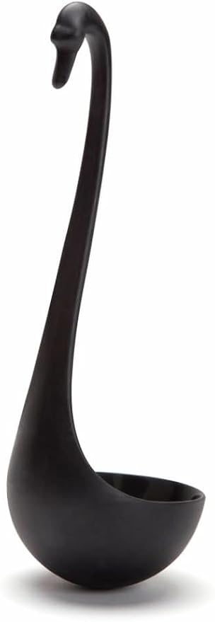 OTOTO Swanky Swan Soup Ladle by OTOTO