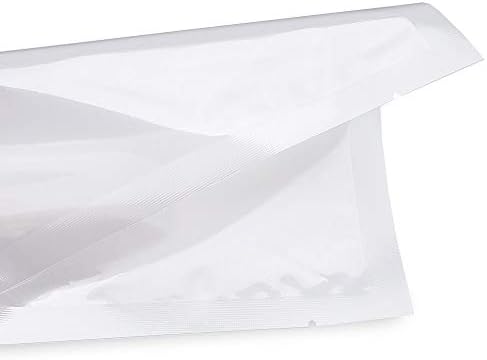 1,000 Pack Clear 10" x 12", 3 mil Chamber Vacuum Sealer Bags