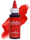 Chefmaster Red Red Liqua-Gel Food Coloring, 2.3 oz
