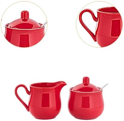 Sugar and Creamer Set, Decorative, Practical Gift, Sugar Bowl