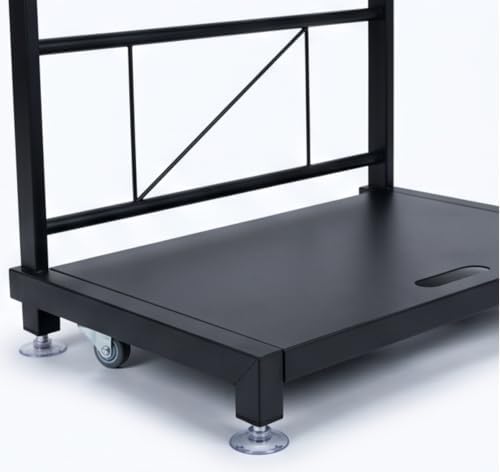 ZZL Adjustable 2-Tier Metal Countertop Storage Rack
