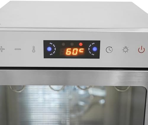 800W Food Dehydrator Machine, 27L/24.5Qt Meat Drying Rack