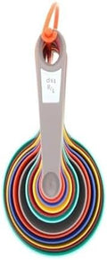 Farberware Measuring Cups and Spoons Set, 12-Piece Rainforest