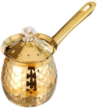 Xmas Stainless Steel Milk Frothing Pitcher 200ml with Narrow Spout