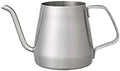 KINTO 20364 Pour Over Kettle, 15.2 fl oz Stainless Steel