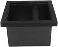 Yosoo Health Gear Espresso Coffee Knock Box, Bottomless Embedded