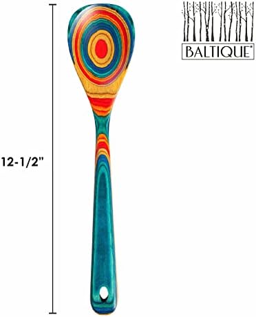 Totally Bamboo Baltique Montego Bay Collection 12-1/2" Wooden Cooking