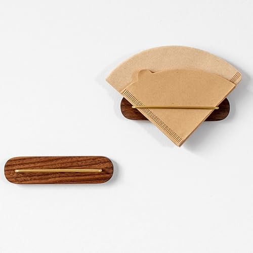 Coffee Filter Holder, Wall Mount Coffee Filter Storage with Adhesive