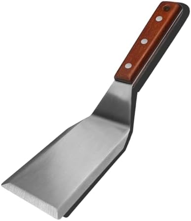 metal spatula Ideal for Cast Iron Skillets and Flat Top Grills, Full
