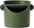 Coffee Knock Box, 4.6 in, Barista Style Espresso Grounds Knock Box