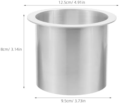Stainless Steel Kitchen Countertop Trash Chute Grommet