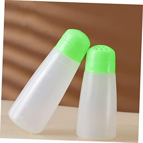 IMIKEYA Set of Spice Jars Kitchen Pepper Shakers Seasoning Jar Labels