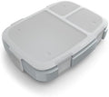 Bentgo Fresh Tray with Cover, Reusable 4-Compartment Meal Prep