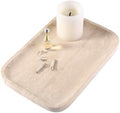 Marble Vanity Tray, Beige Stone