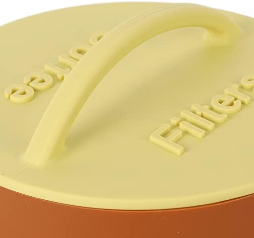 Coffee Filter Storage Holder Silicone Round Dispenser Organizer