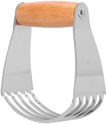 Pastry Blender 5-Blade Stainless Steel, Soft Grip Handle