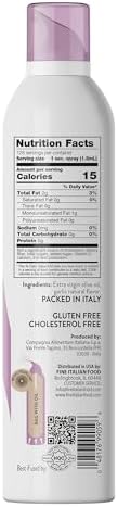 Mantova Garlic Flavored Extra Virgin Olive Oil Spray, 8 Fl Oz