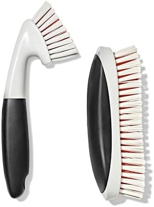 OXO Good Grips Grout and Scrub Brush Set