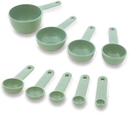 KitchenAid Universal Easy To Read Measuring Cup and Spoon Set with