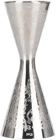Double Copper Jigger 13×6×6 30Ml 45Ml Gorgeous Stainless Steel Jigger