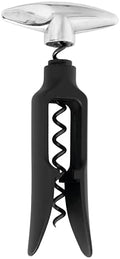True Self Pulling Corkscrew Wine Opener, Durable Plastic with Easy