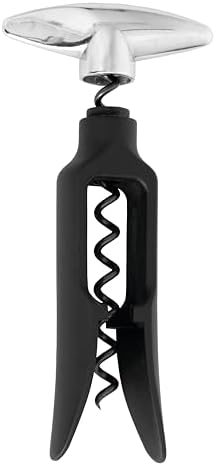 True Self Pulling Corkscrew Wine Opener, Durable Plastic with Easy