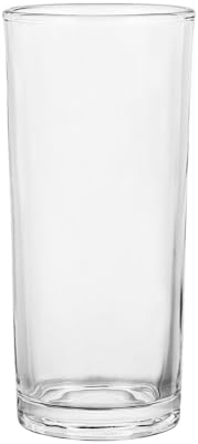 Highball Glasses Set of 12-8oz Tall Water Glasses for Mojito, Whiskey