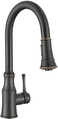 AguaStella AS94ORB Pull-Down Kitchen Faucet, Oil Rubbed Bronze