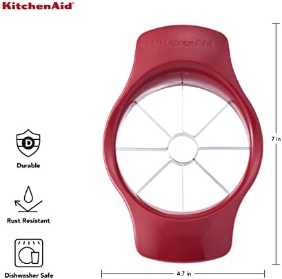 KitchenAid KE305OHERA Classic Fruit Slicer, One Size, Red