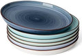 Sweese Dinner Plates, 10 Inch Round Porcelain Plates, Dish Set for