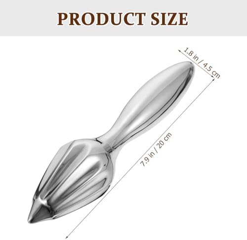 1pc Manual Citrus Reamer Lemon Orange Juicer