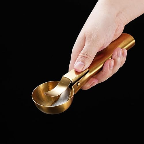 Ice Cream Scoop, Stainless Steel Dishwasher Safe Professional Heavy