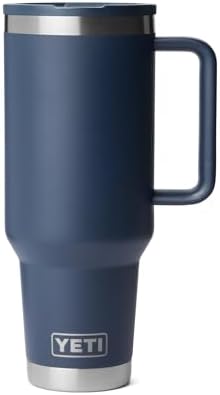 YETI Rambler 40 oz Travel Mug with Flip Straw Lid – Stainless Steel