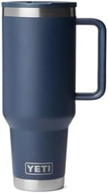 YETI Rambler 40 oz Travel Mug with Flip Straw Lid – Stainless Steel